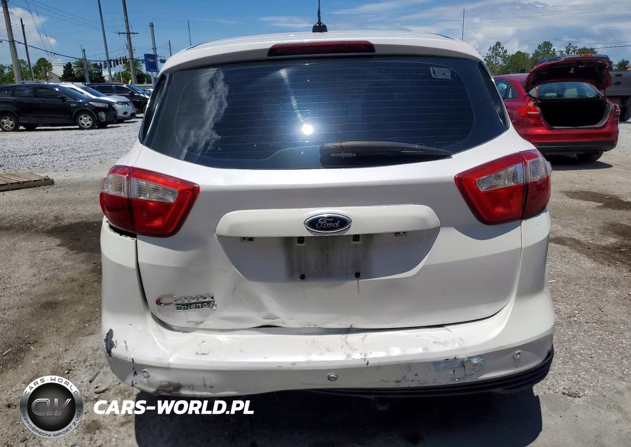 2015 Ford C-Max Premium Sel VIN:1FADP5CU2FL108187 - 6
