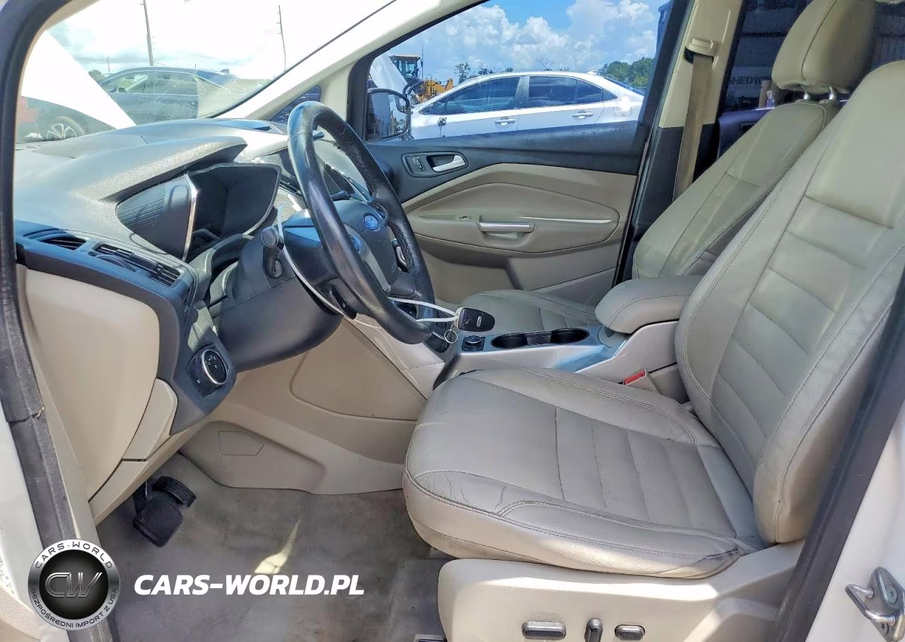 2015 Ford C-Max Premium Sel VIN:1FADP5CU2FL108187 - 7