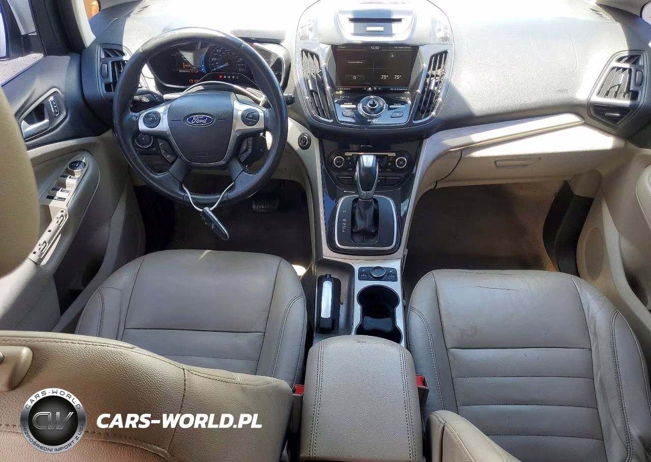 2015 Ford C-Max Premium Sel VIN:1FADP5CU2FL108187 - 8