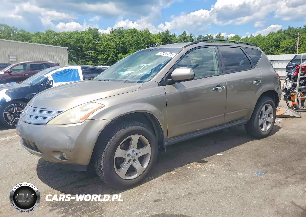 2003 Nissan Murano Sl