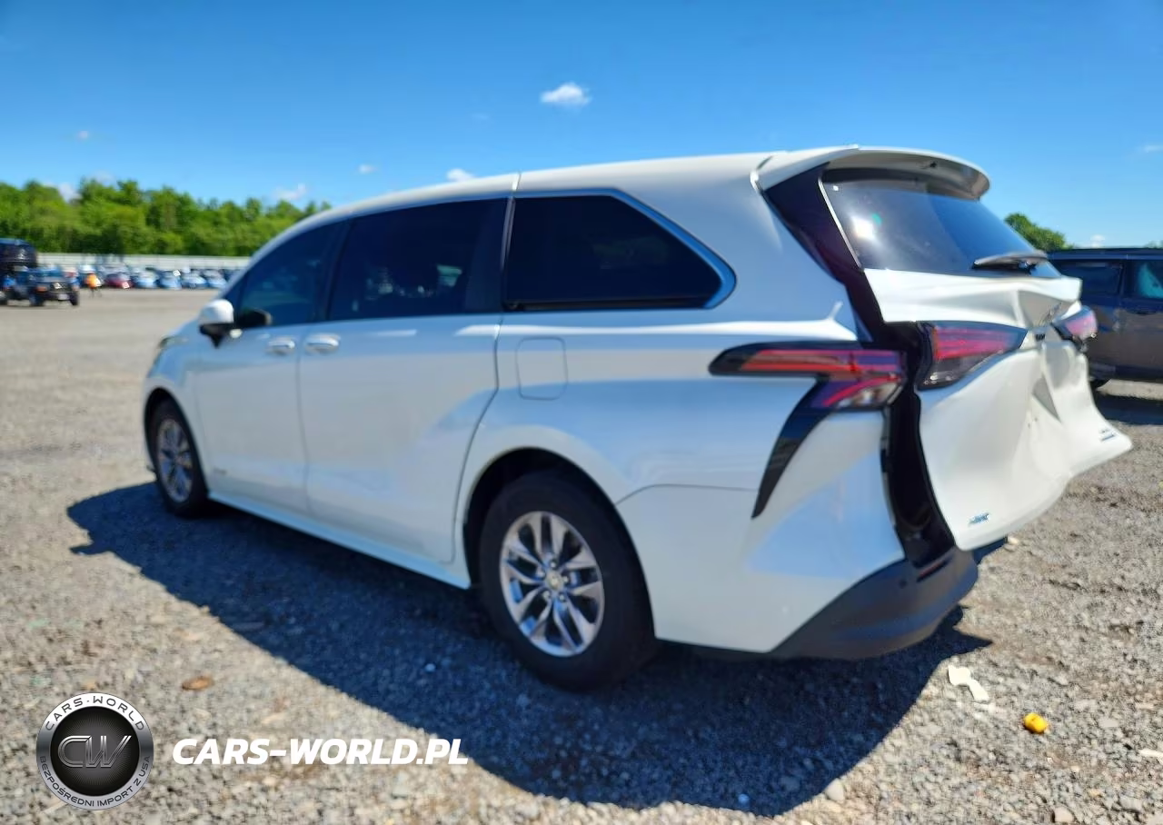 2021 Toyota Sienna Xle VIN:5TDYSKFC7MS015933 - 2