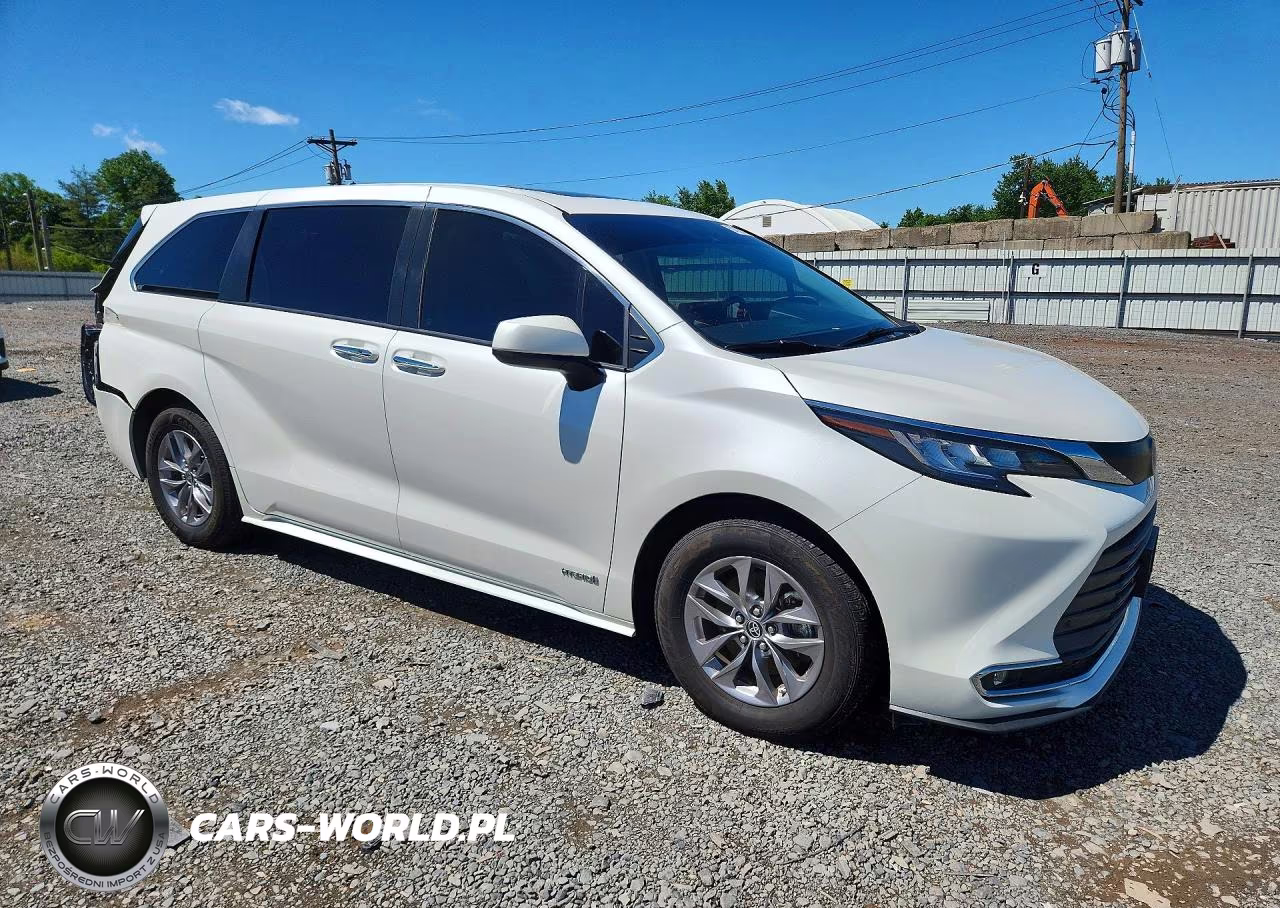 2021 Toyota Sienna Xle VIN:5TDYSKFC7MS015933 - 4