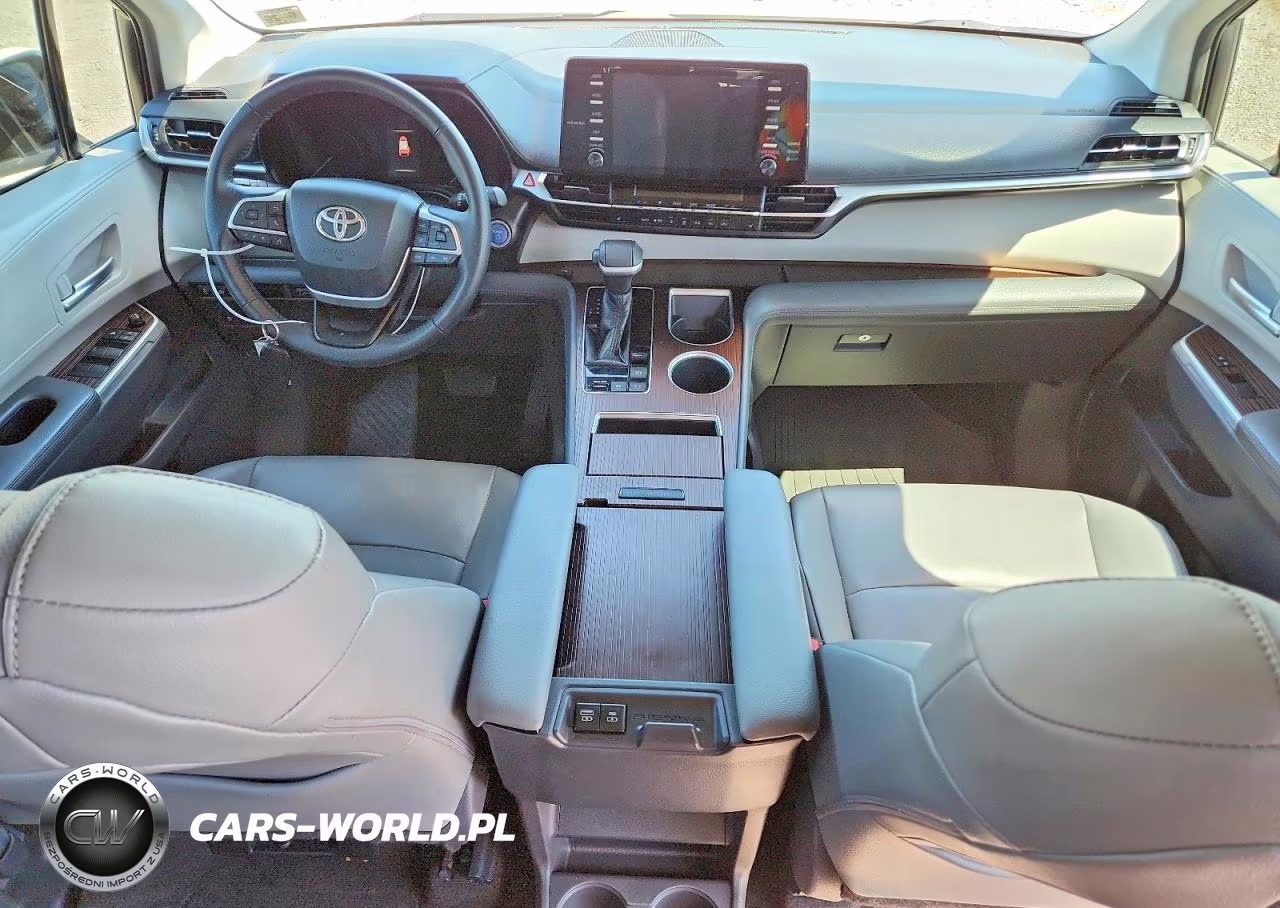 2021 Toyota Sienna Xle VIN:5TDYSKFC7MS015933 - 8