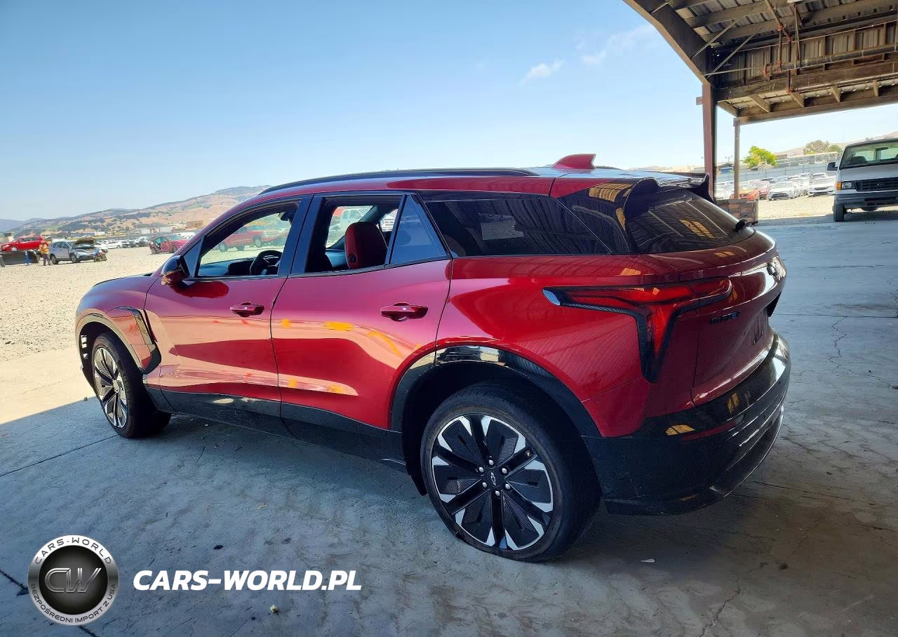 2024 Chevrolet Blazer Rs VIN:3GNKDCRJ3RS170439 - 2