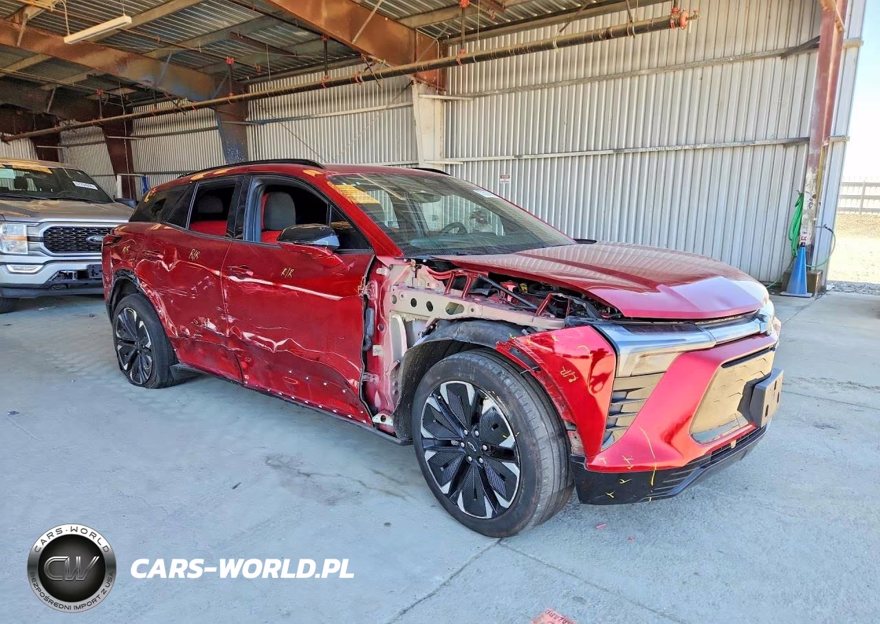 2024 Chevrolet Blazer Rs VIN:3GNKDCRJ3RS170439 - 4