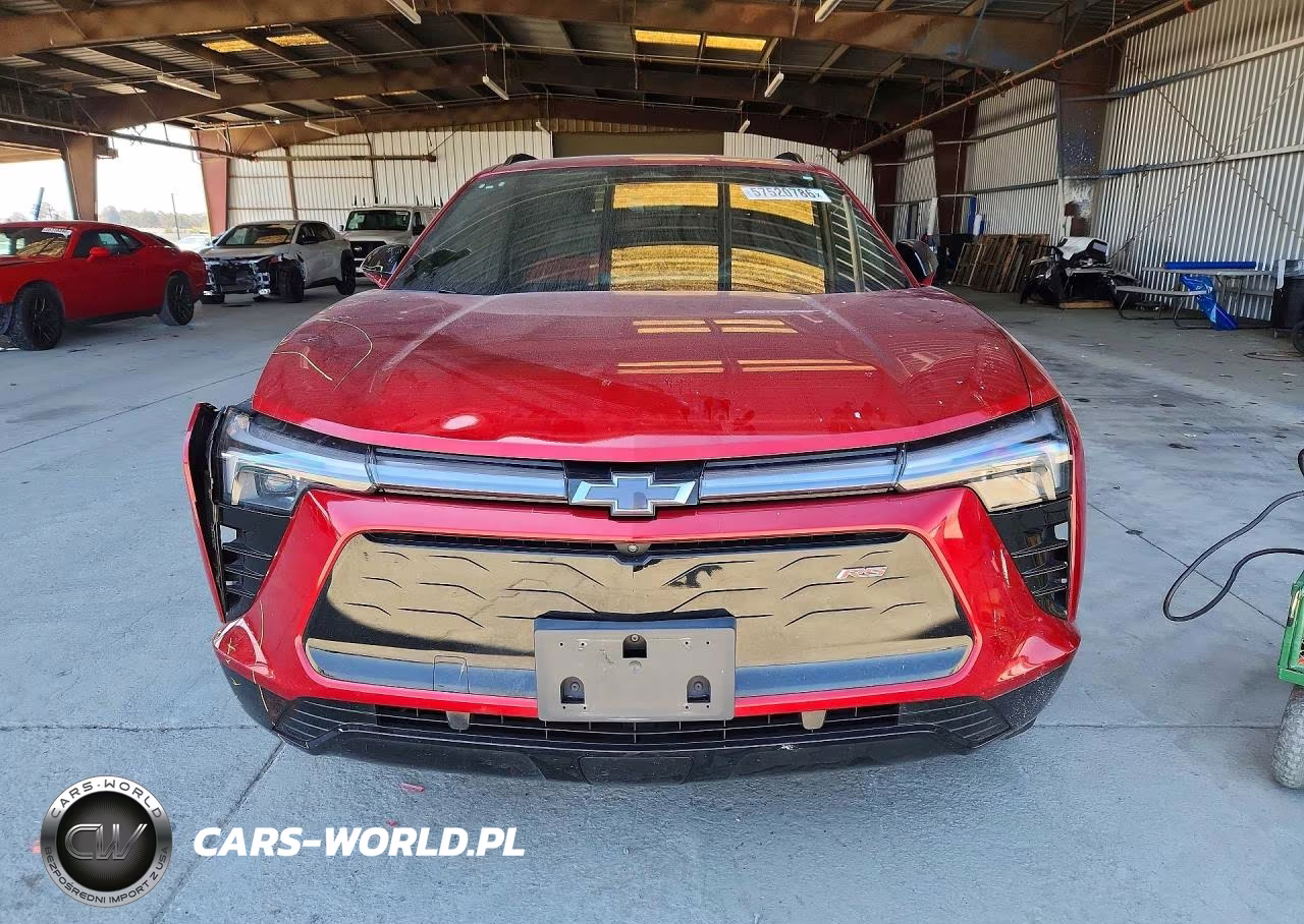 2024 Chevrolet Blazer Rs VIN:3GNKDCRJ3RS170439 - 5