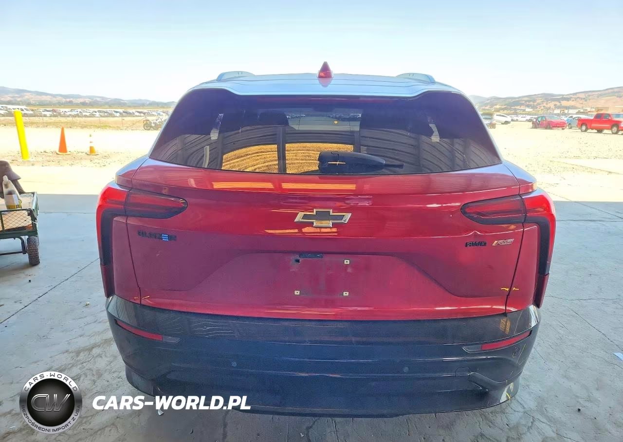 2024 Chevrolet Blazer Rs VIN:3GNKDCRJ3RS170439 - 6