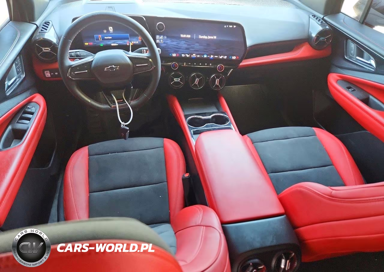 2024 Chevrolet Blazer Rs VIN:3GNKDCRJ3RS170439 - 8