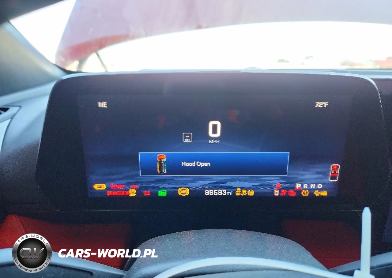 2024 Chevrolet Blazer Rs VIN:3GNKDCRJ3RS170439 - 9