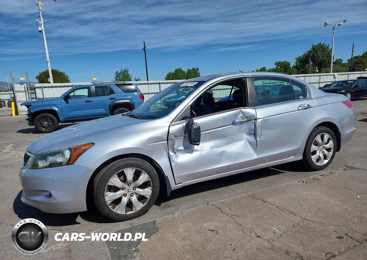 2009 Honda Accord Exl – zdjęcie 1 z 12