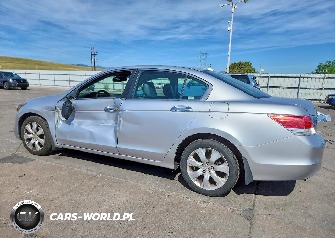 2009 Honda Accord Exl VIN:1HGCP36819A008611 - 2