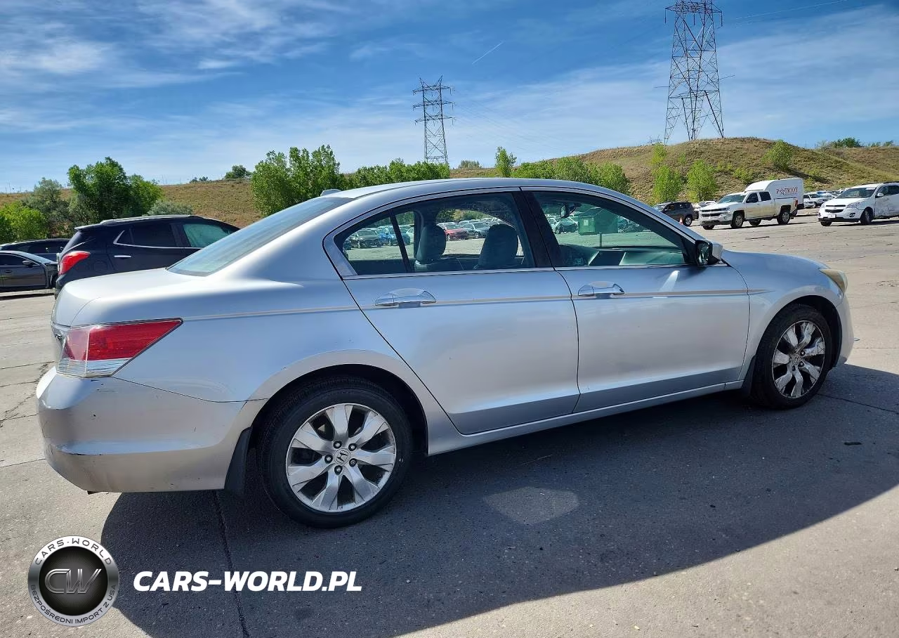 2009 Honda Accord Exl VIN:1HGCP36819A008611 - 3