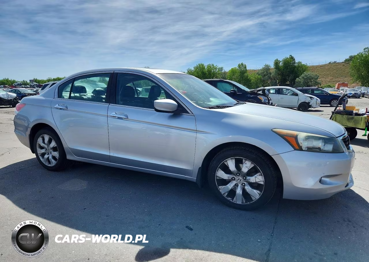 2009 Honda Accord Exl VIN:1HGCP36819A008611 - 4