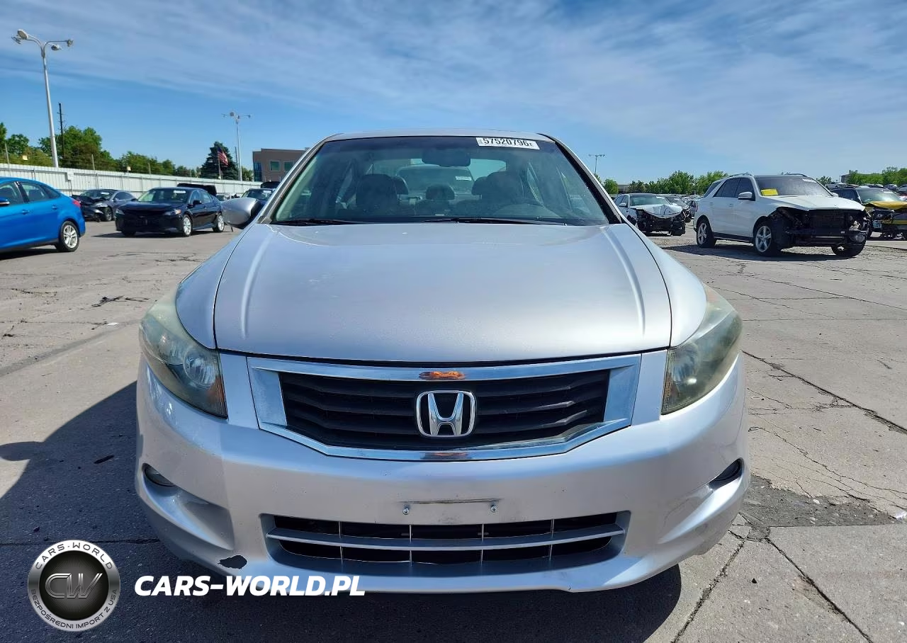 2009 Honda Accord Exl VIN:1HGCP36819A008611 - 5