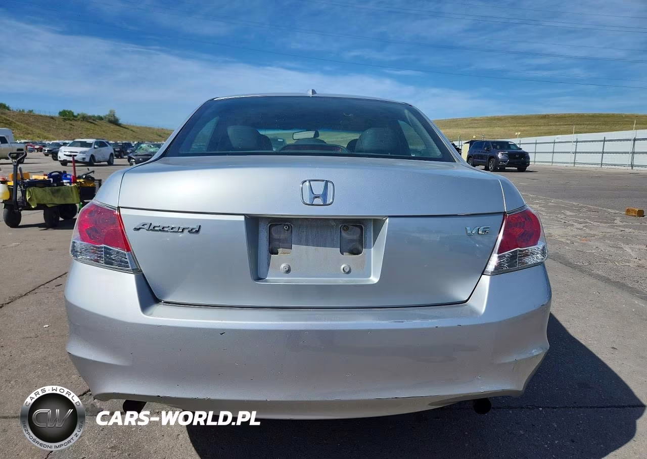 2009 Honda Accord Exl VIN:1HGCP36819A008611 - 6
