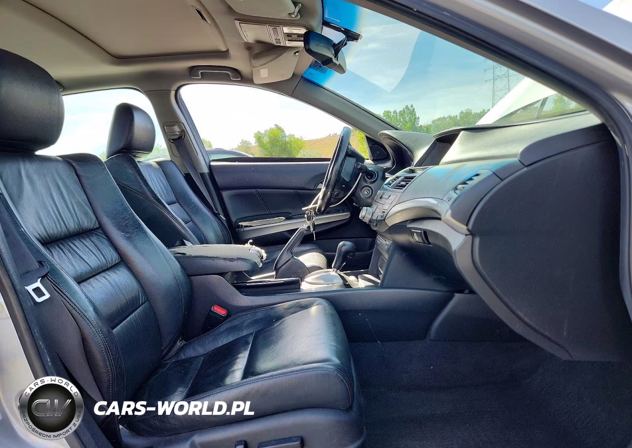 2009 Honda Accord Exl VIN:1HGCP36819A008611 - 7