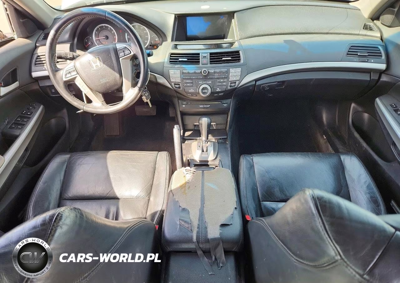 2009 Honda Accord Exl VIN:1HGCP36819A008611 - 8