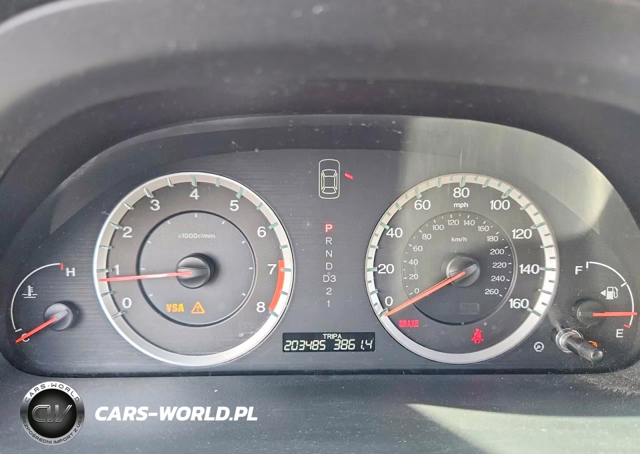 2009 Honda Accord Exl VIN:1HGCP36819A008611 - 9