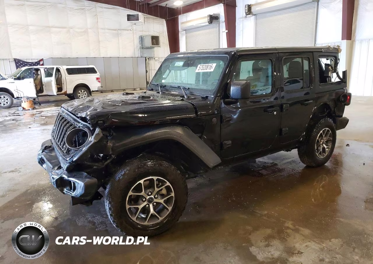 2025 Jeep Wrangler Sport VIN:1C4PJXDGXSW571135 - 1