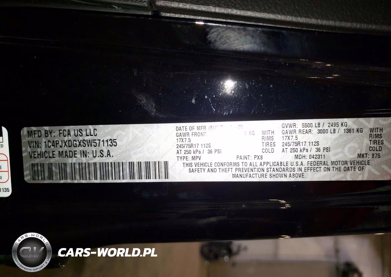 2025 Jeep Wrangler Sport VIN:1C4PJXDGXSW571135 - 13