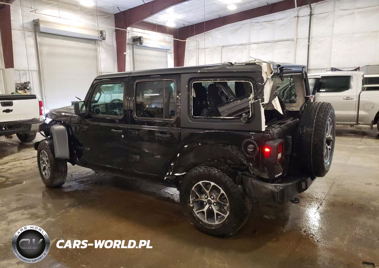 2025 Jeep Wrangler Sport VIN:1C4PJXDGXSW571135 - 2