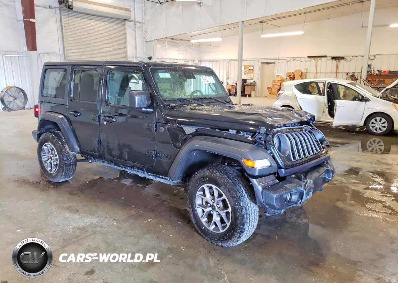 2025 Jeep Wrangler Sport VIN:1C4PJXDGXSW571135 - 4