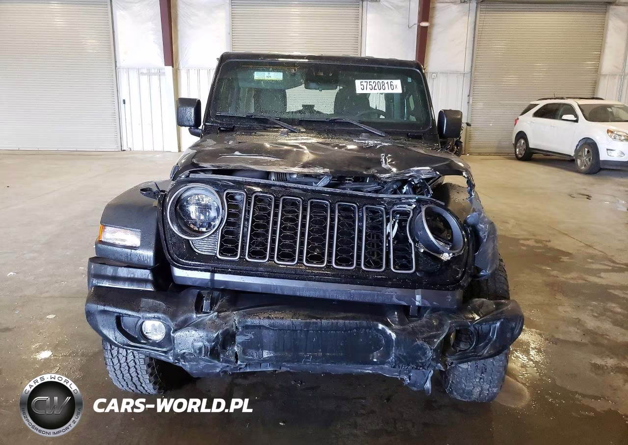 2025 Jeep Wrangler Sport VIN:1C4PJXDGXSW571135 - 5
