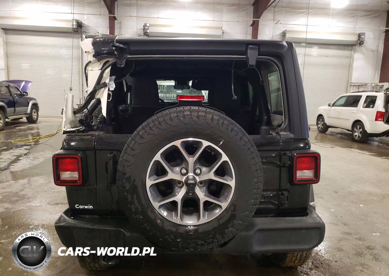 2025 Jeep Wrangler Sport VIN:1C4PJXDGXSW571135 - 6