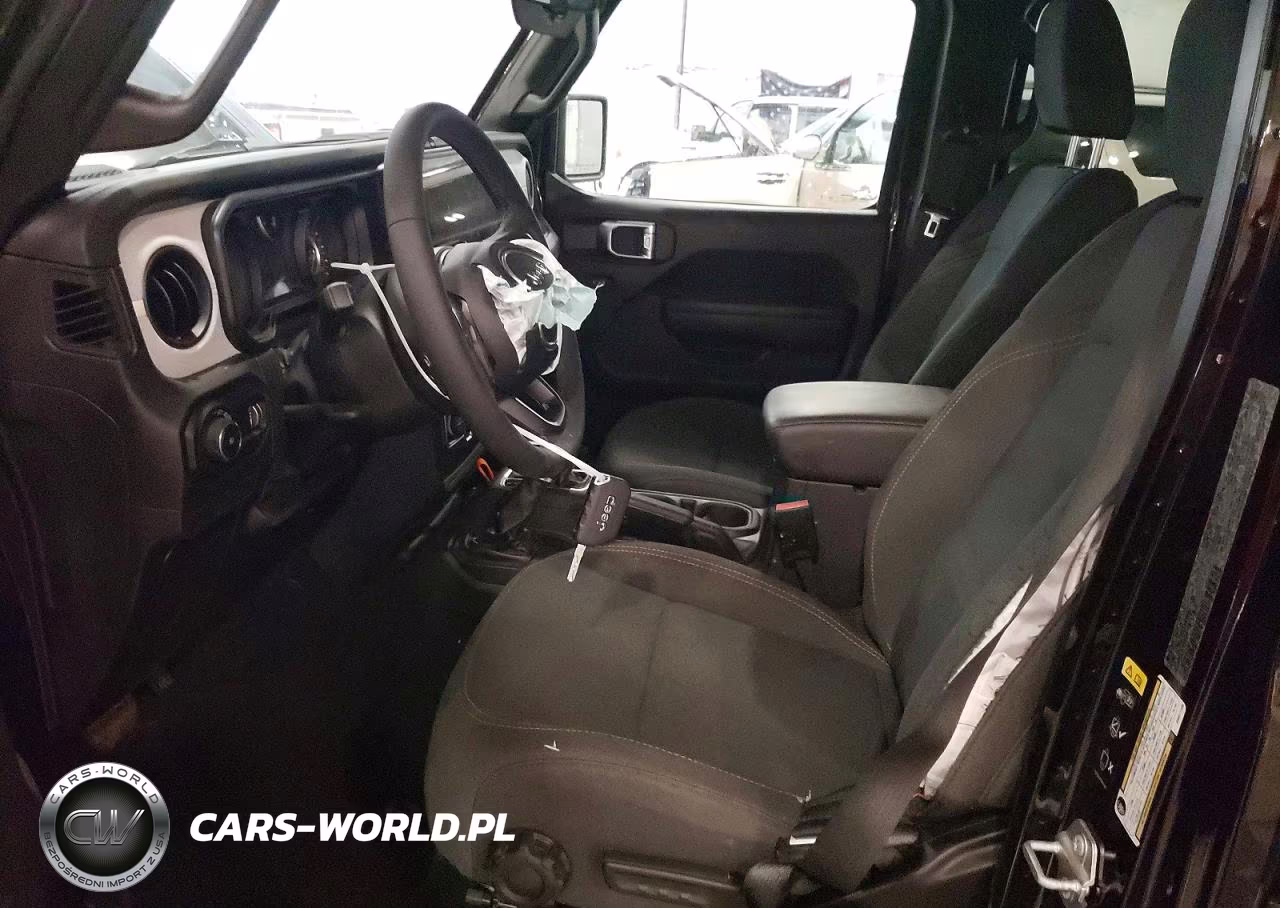 2025 Jeep Wrangler Sport VIN:1C4PJXDGXSW571135 - 7