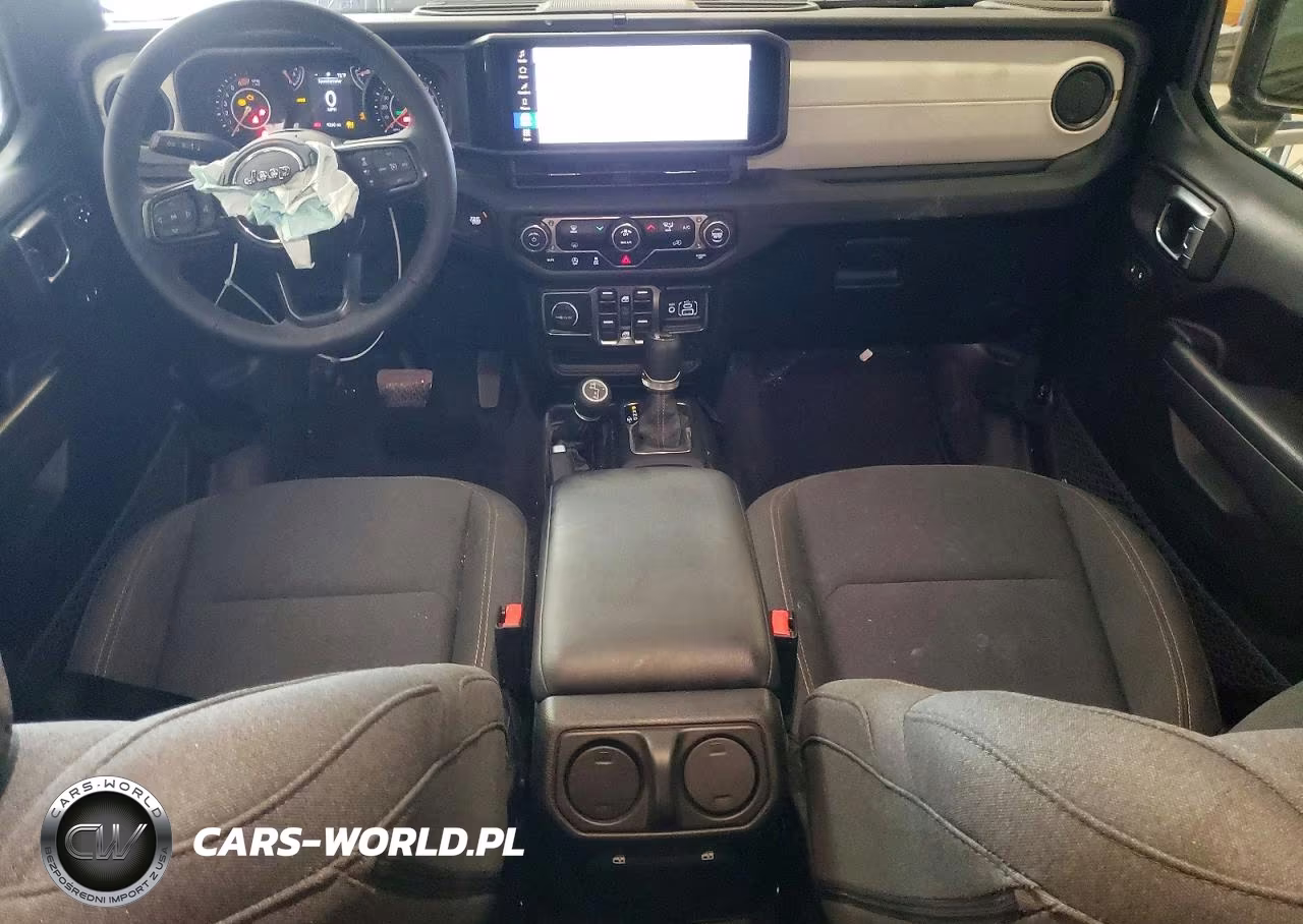 2025 Jeep Wrangler Sport VIN:1C4PJXDGXSW571135 - 8