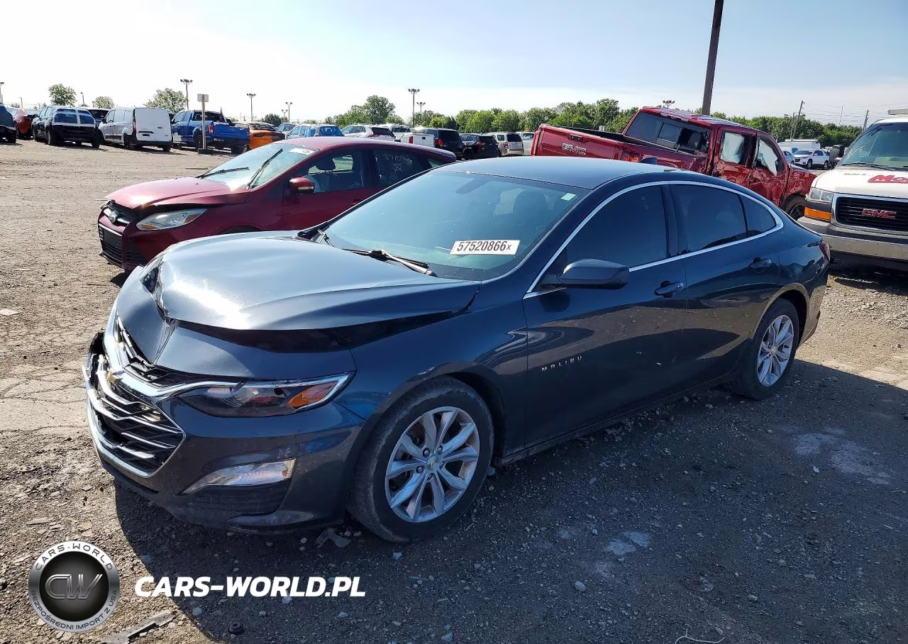 2020 Chevrolet Malibu Lt
