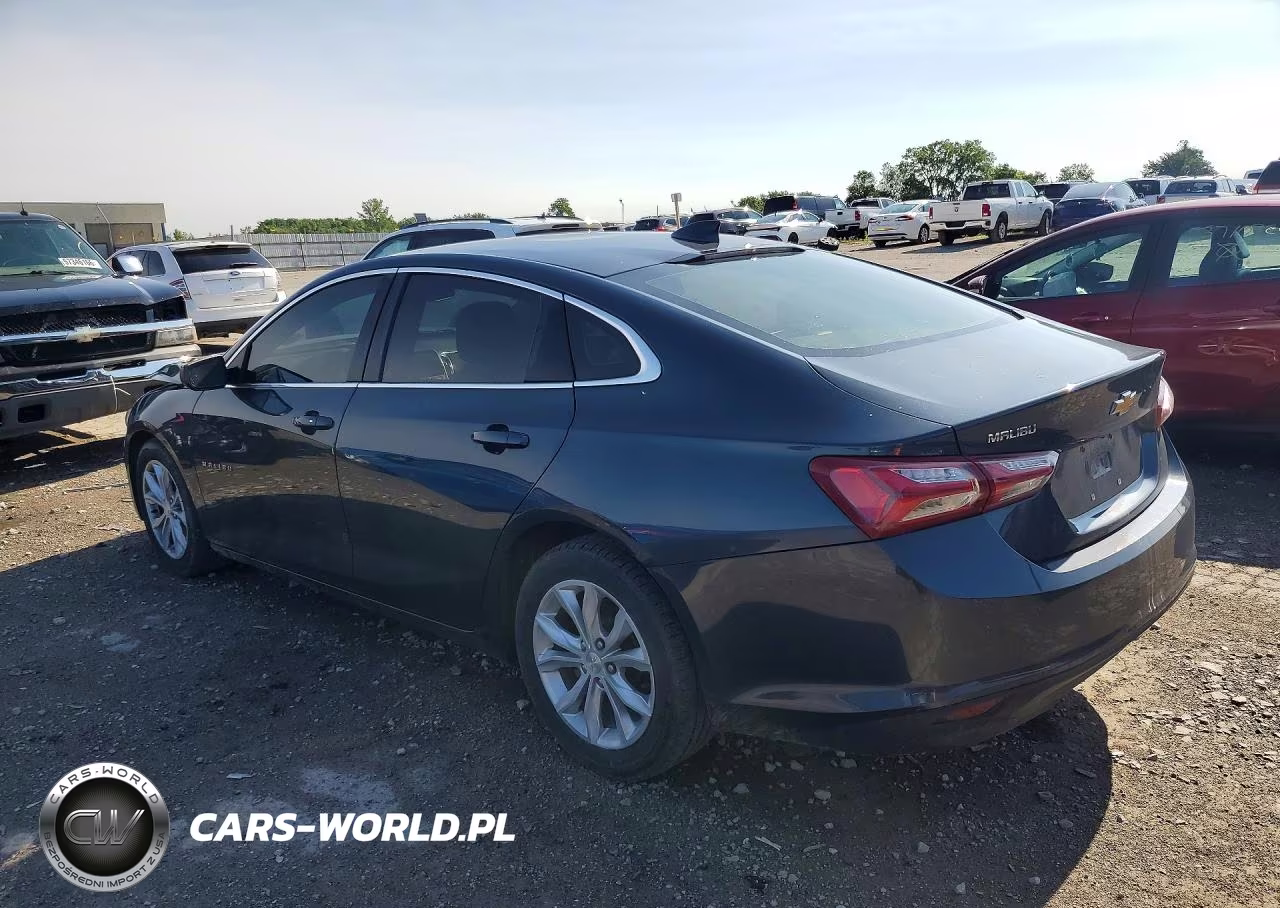2020 Chevrolet Malibu Lt VIN:1G1ZD5ST1LF095470 - 2