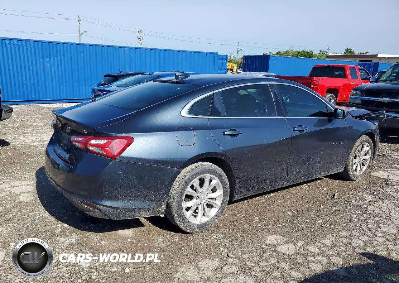 2020 Chevrolet Malibu Lt VIN:1G1ZD5ST1LF095470 - 3