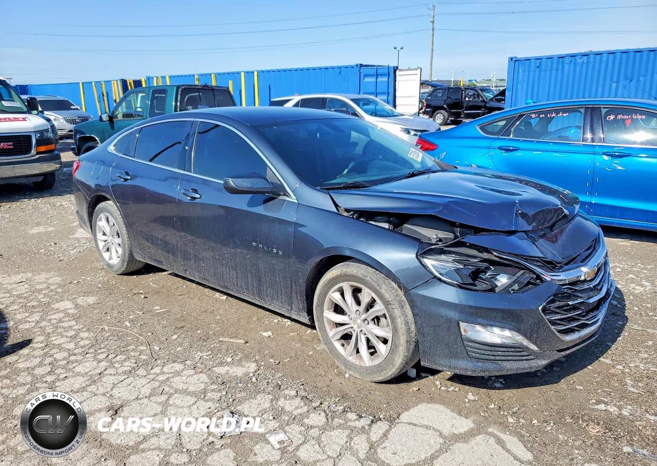 2020 Chevrolet Malibu Lt VIN:1G1ZD5ST1LF095470 - 4