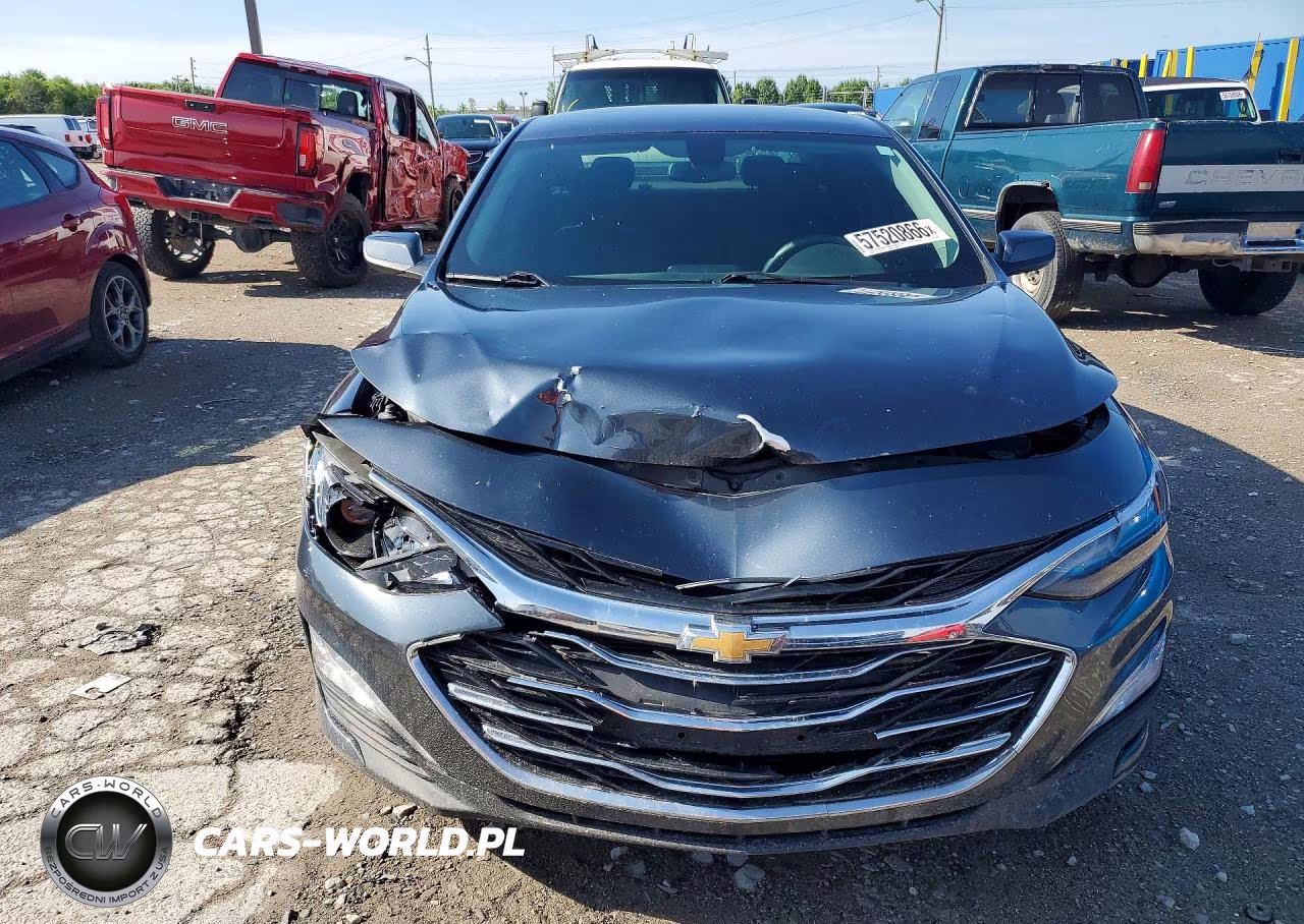 2020 Chevrolet Malibu Lt VIN:1G1ZD5ST1LF095470 - 5
