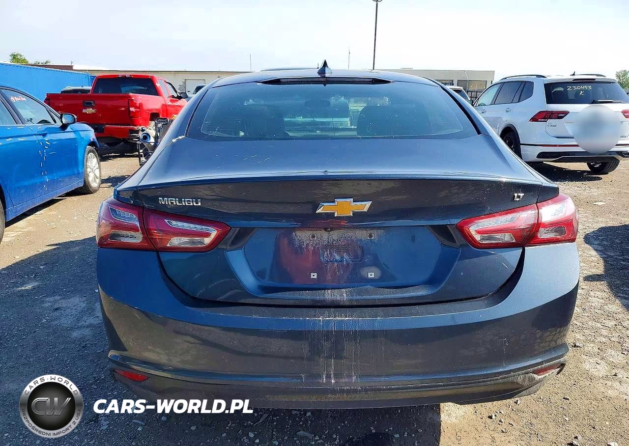 2020 Chevrolet Malibu Lt VIN:1G1ZD5ST1LF095470 - 6