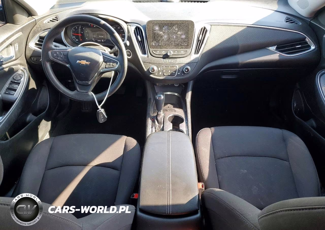 2020 Chevrolet Malibu Lt VIN:1G1ZD5ST1LF095470 - 8