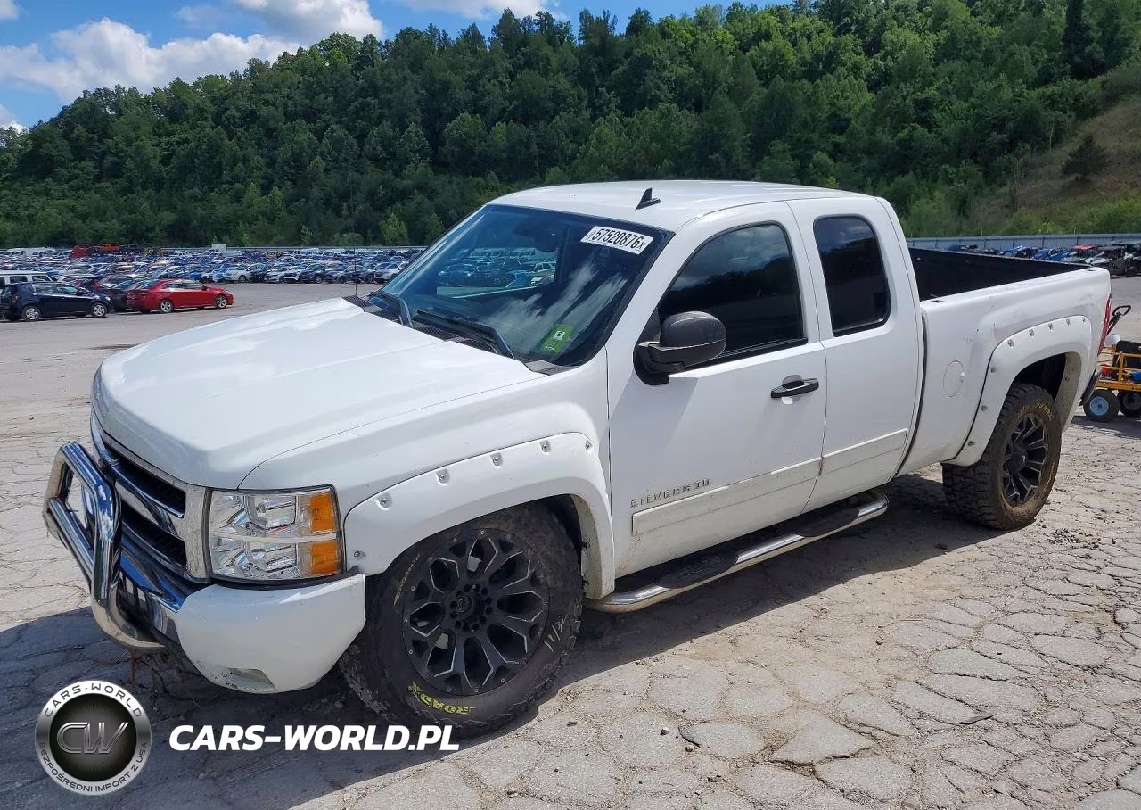 2011 Chevrolet Silverado K1500 Lt – zdjęcie 1 z 12