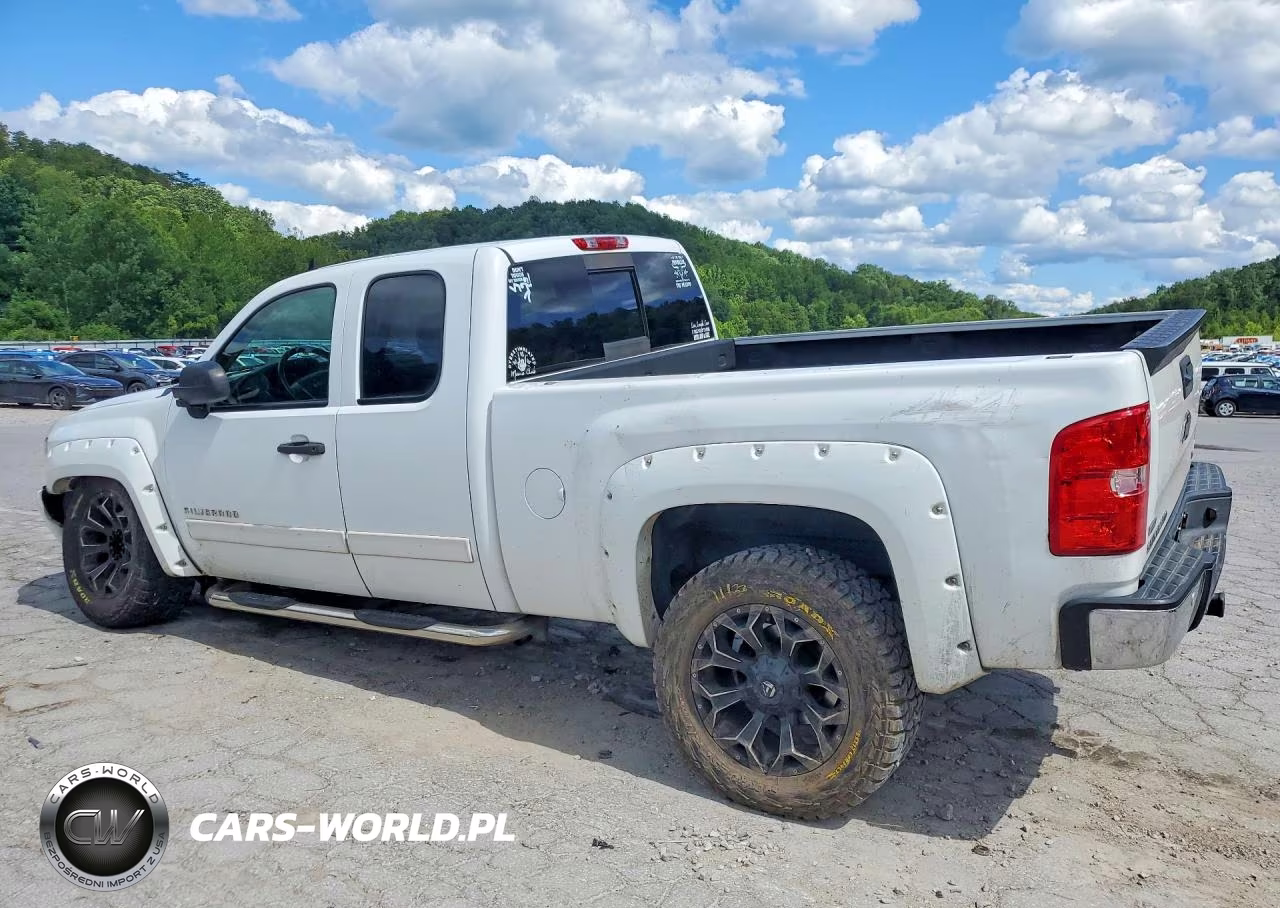 2011 Chevrolet Silverado K1500 Lt VIN:1GCVKSE24BZ226465 - 2