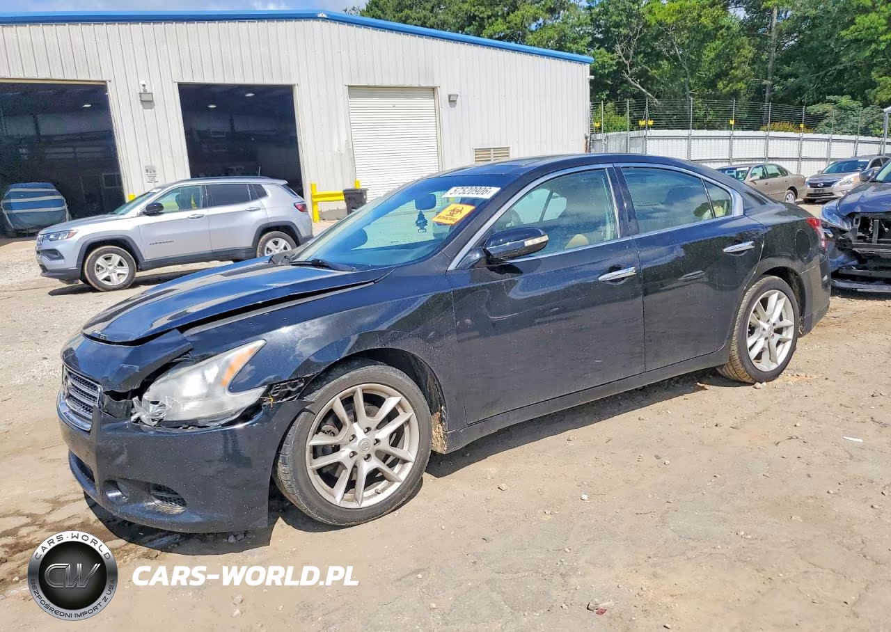 2009 Nissan Maxima 3.5 S