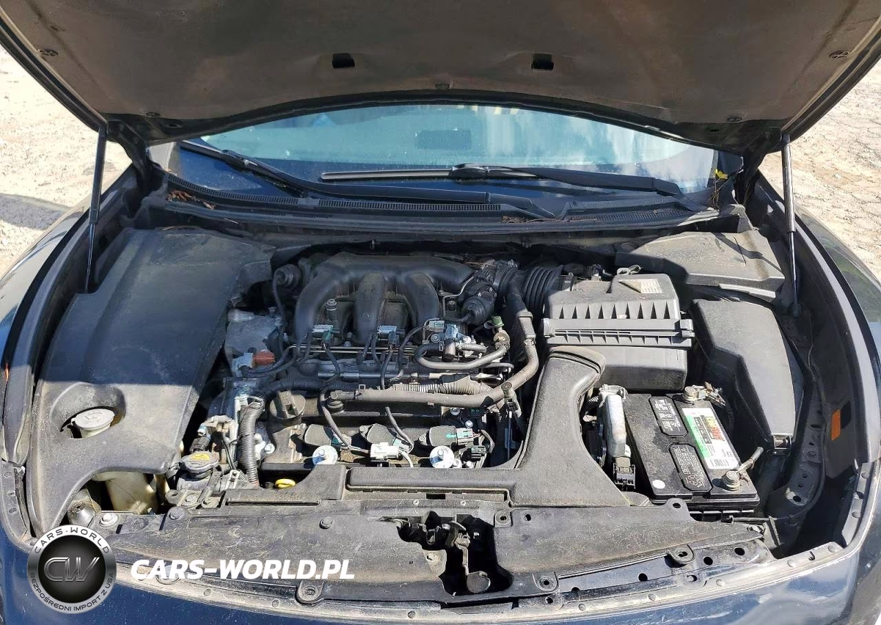 2009 Nissan Maxima 3.5 S VIN:1N4AA51E69C847681 - 11