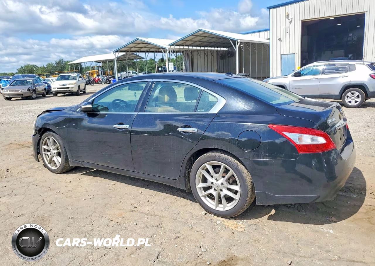 2009 Nissan Maxima 3.5 S VIN:1N4AA51E69C847681 - 2