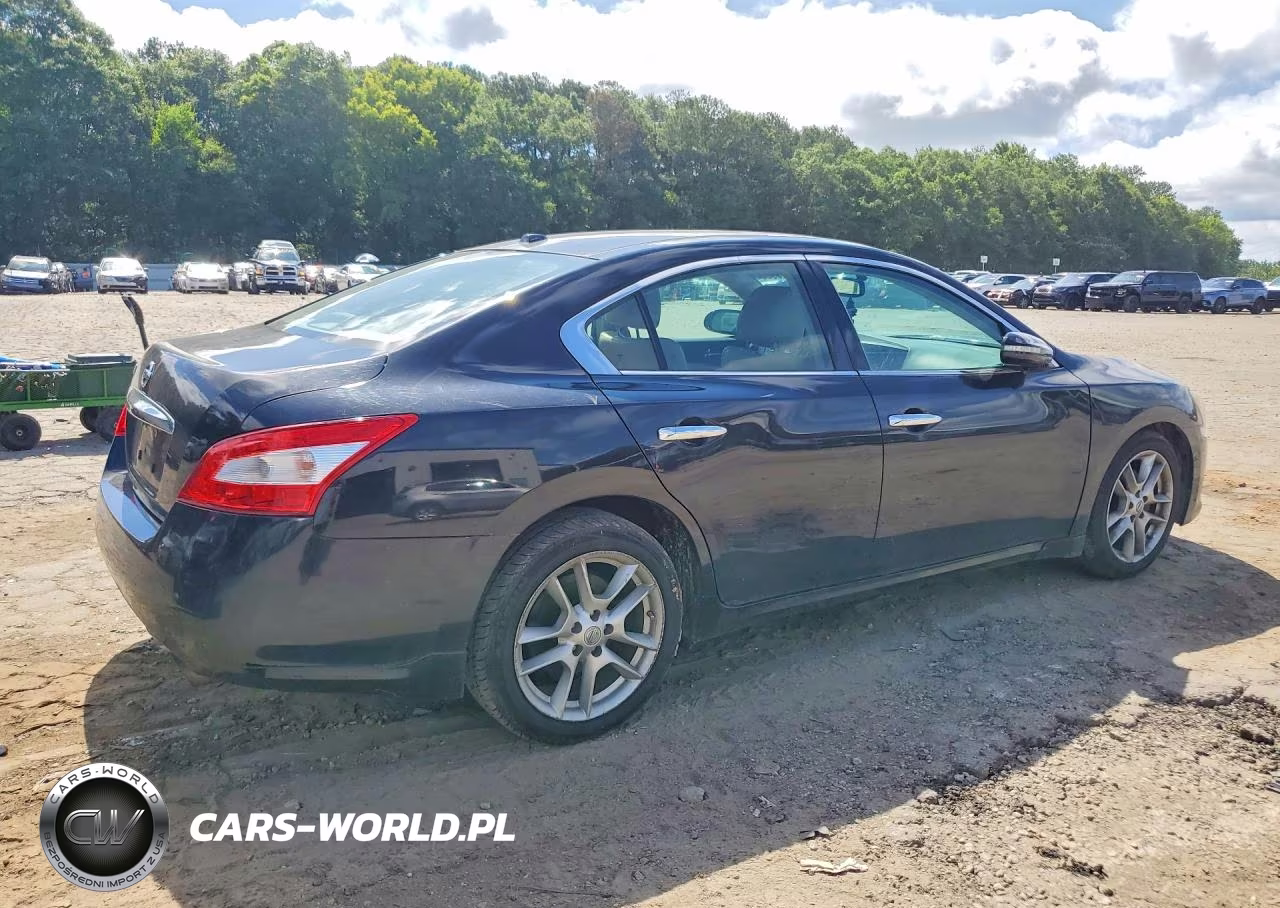 2009 Nissan Maxima 3.5 S VIN:1N4AA51E69C847681 - 3