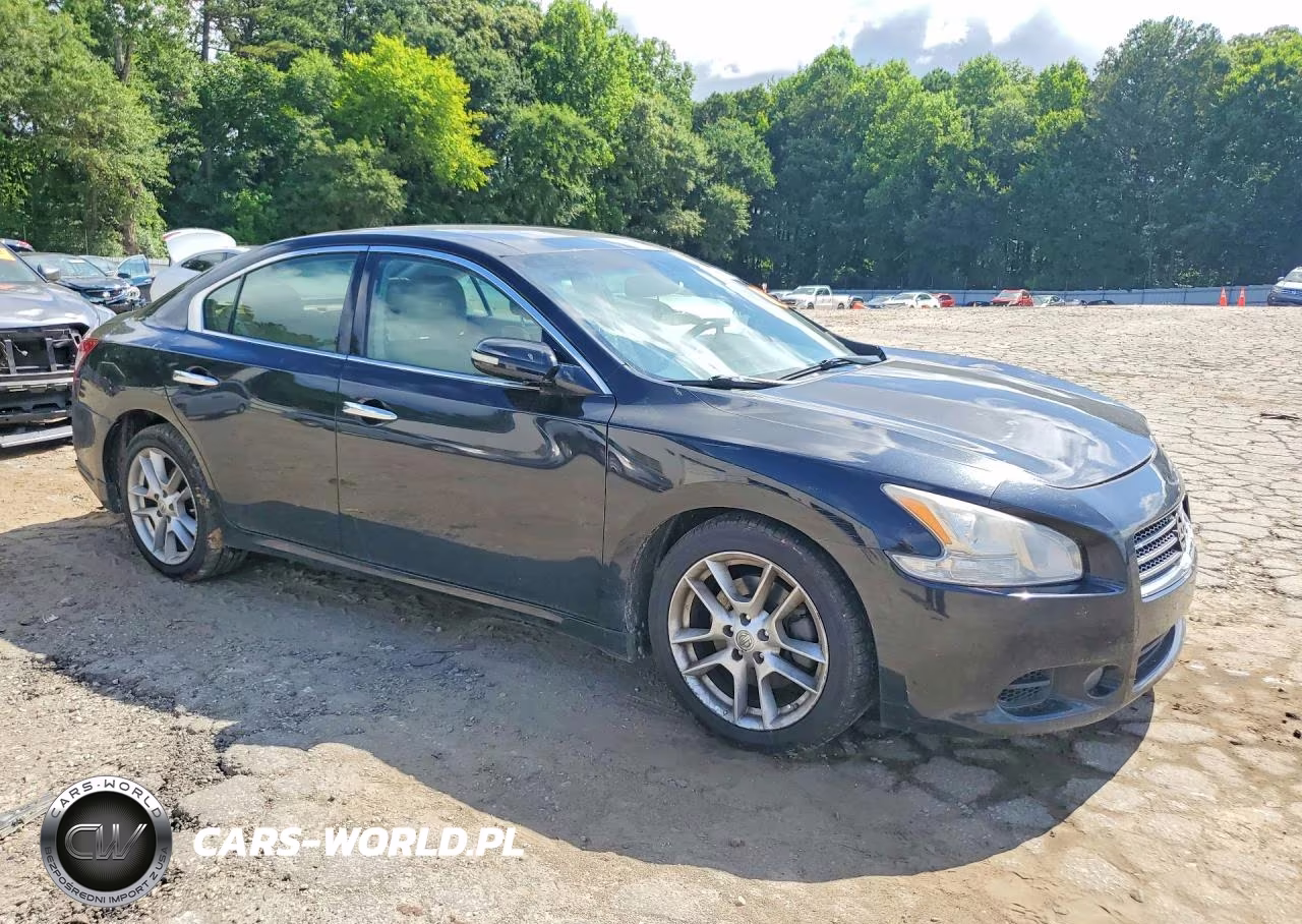 2009 Nissan Maxima 3.5 S VIN:1N4AA51E69C847681 - 4