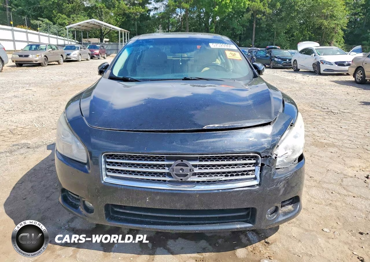 2009 Nissan Maxima 3.5 S VIN:1N4AA51E69C847681 - 5