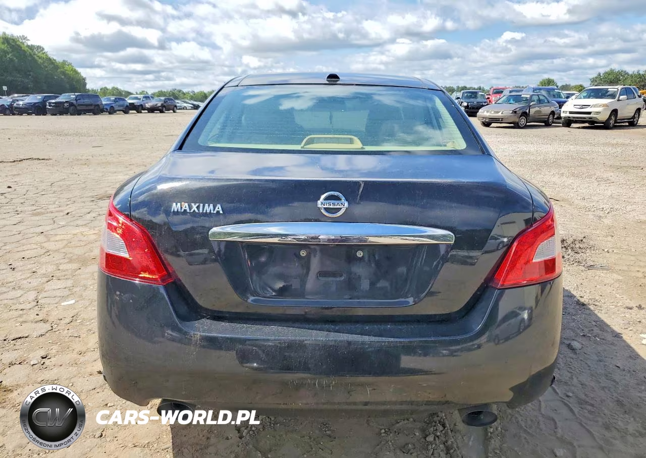 2009 Nissan Maxima 3.5 S VIN:1N4AA51E69C847681 - 6