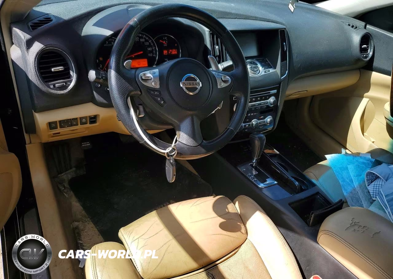 2009 Nissan Maxima 3.5 S VIN:1N4AA51E69C847681 - 8