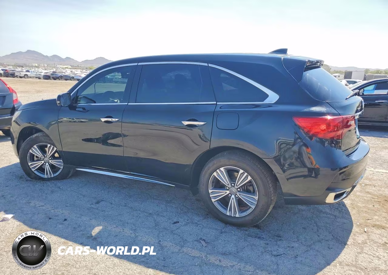 2020 Acura Mdx VIN:5J8YD3H35LL012432 - 2
