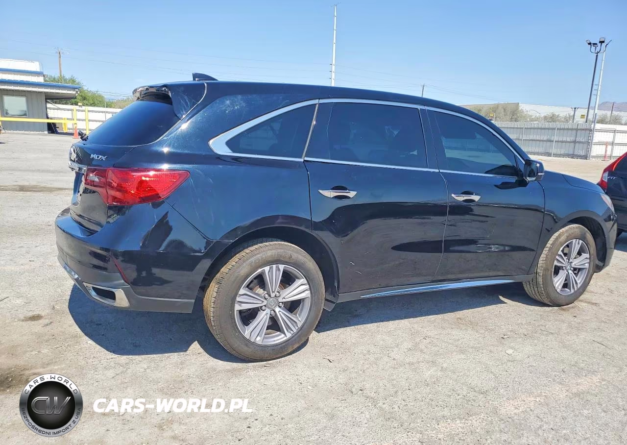 2020 Acura Mdx VIN:5J8YD3H35LL012432 - 3