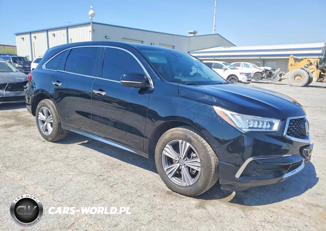 2020 Acura Mdx VIN:5J8YD3H35LL012432 - 4